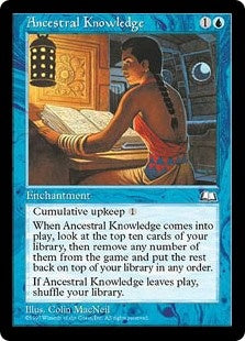 Ancestral Knowledge (WTH-R)