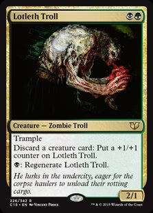 Lotleth Troll (C15-R)