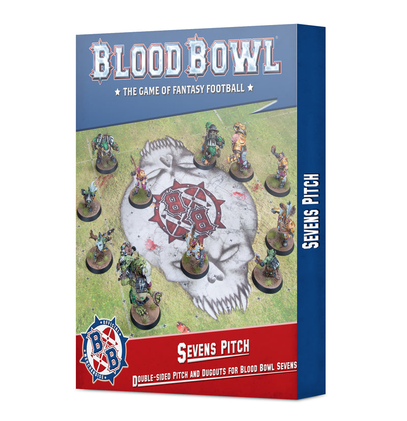 Blood Bowl: Second Season Edition - Pitch and Dugout Set: Sevens