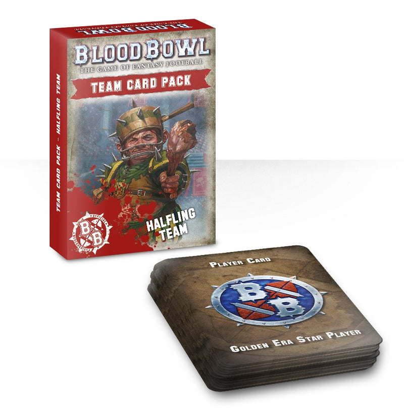 Blood Bowl: Second Season Edition - Team Card Pack: Halfing