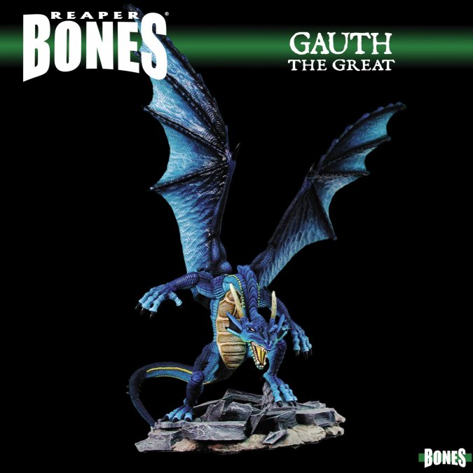 Bones 77655: Gauth Great Dragon Box Set