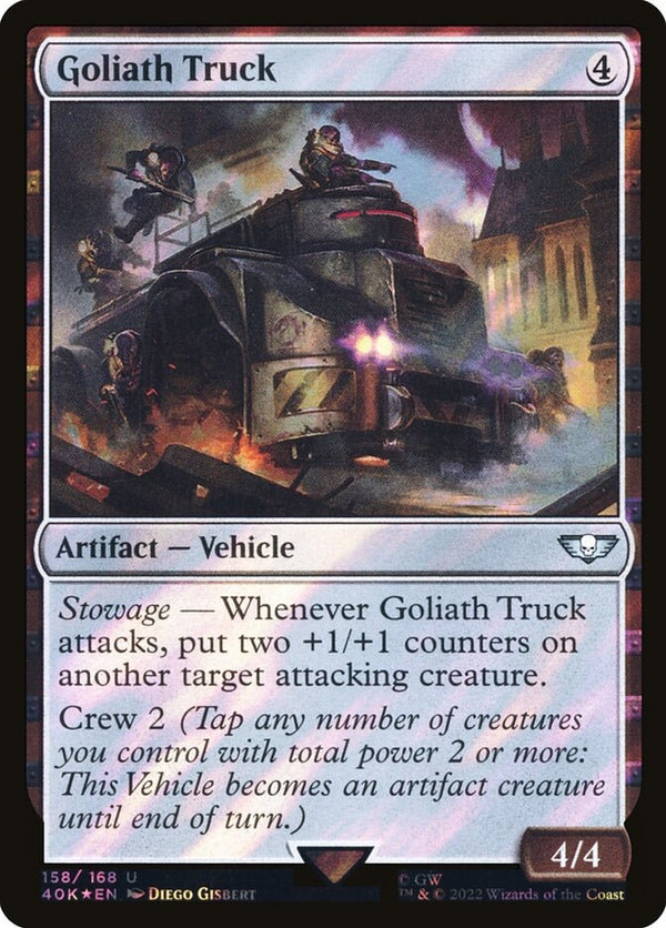 Goliath Truck [#158 Surge Foil] (40K-U-FOIL)