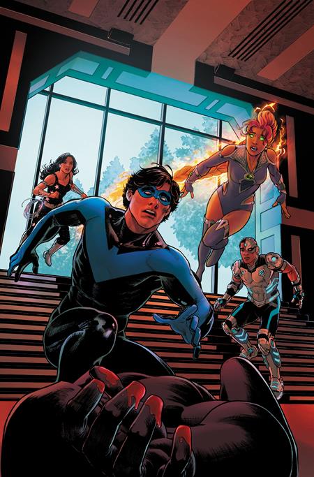 TITANS #2 CVR A NICOLA SCOTT