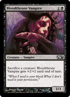 Bloodthrone Vampire (M13-C)