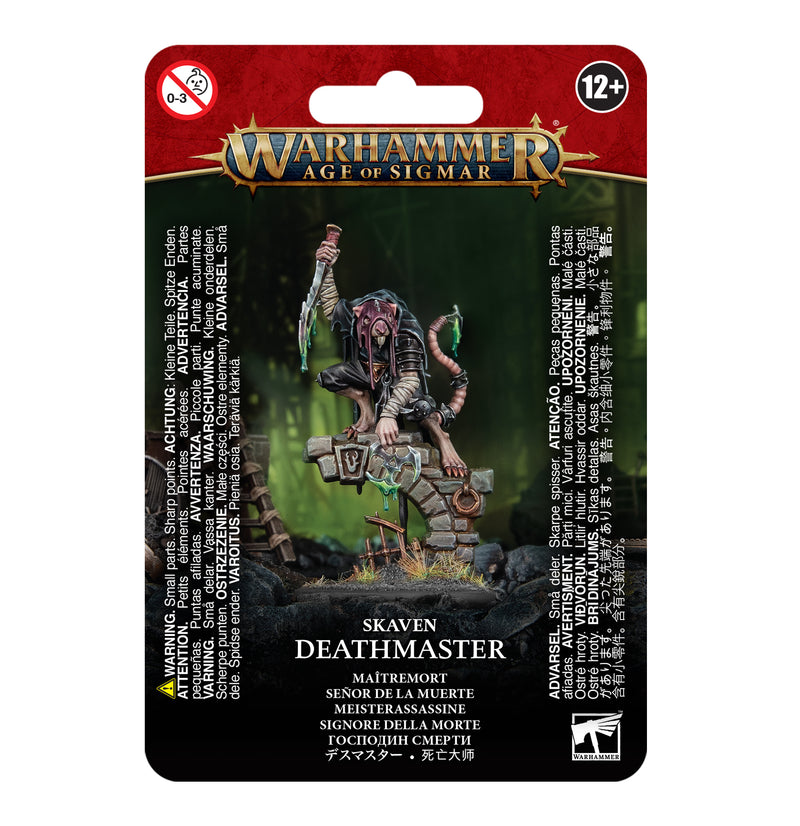 Age of Sigmar: Skaven - Deathmaster