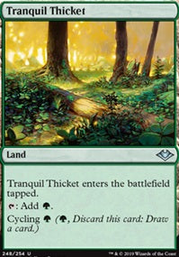 Tranquil Thicket (MH1-U)