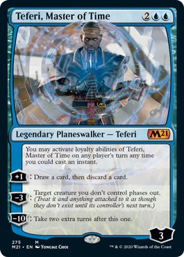 Teferi, Master of Time [#275] (M21-M)