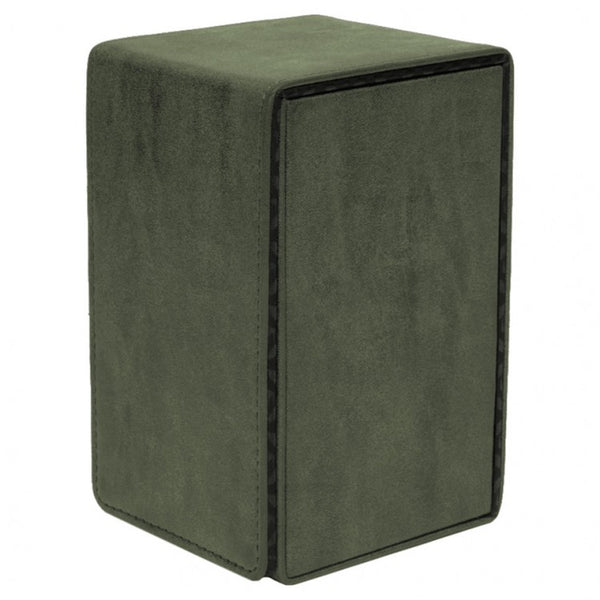 Ultra-PRO: Alcove Tower Deck Box - Suede Collection: Emerald