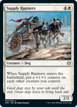 Supply Runners (JMP-U)