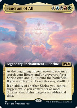 Sanctum of All [#381 Extended Art] (M21-R)