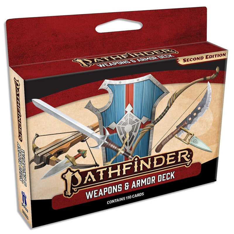 Pathfinder 2nd Edition RPG: Weapons & Armor Deck