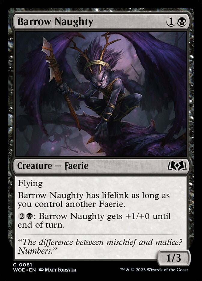 Barrow Naughty [#0081] (WOE-C)