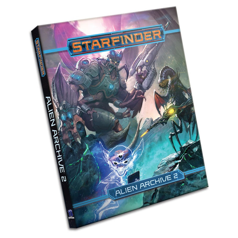 Starfinder RPG: Pocket Edition - Alien Archive 2