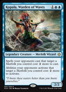 Kopala, Warden of Waves (XLN-R)