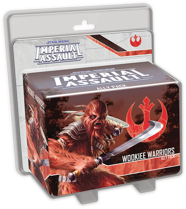 Star Wars: Imperial Assault - Ally: Wookie Warriors (Wave 3)