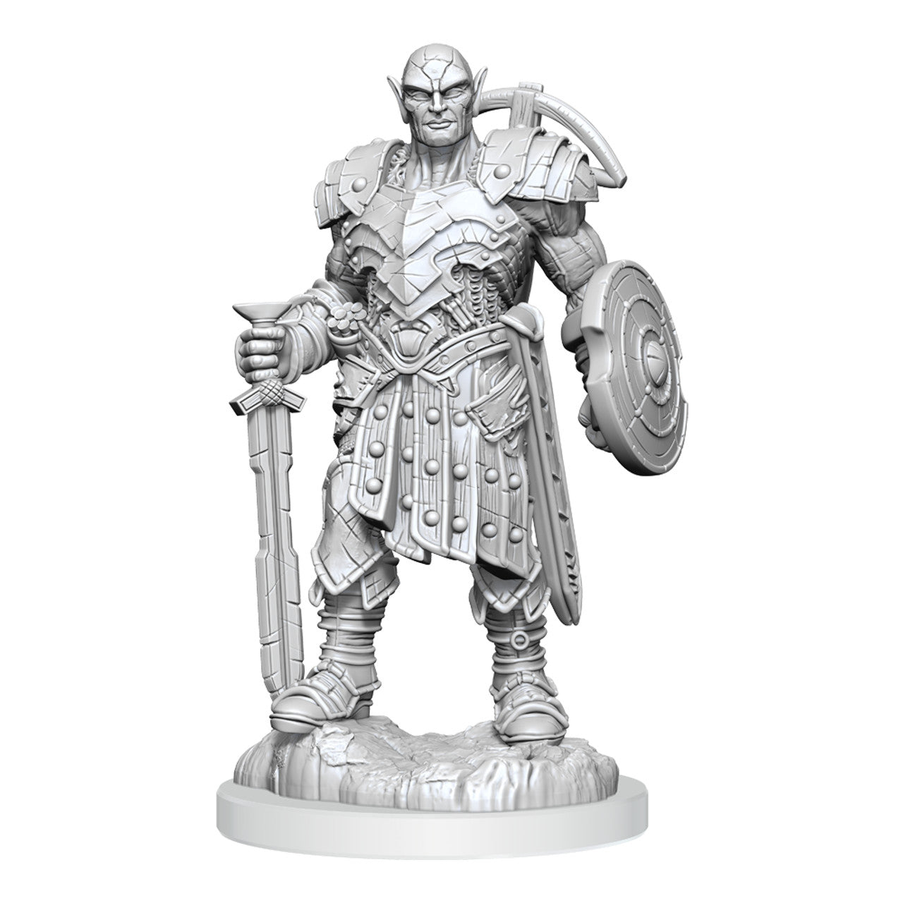 D&D: Nolzur's Marvelous Miniatures - Earth Genasi Fighter (90402)
