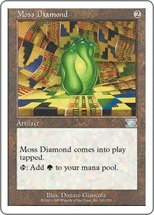 Moss Diamond (6ED-U)