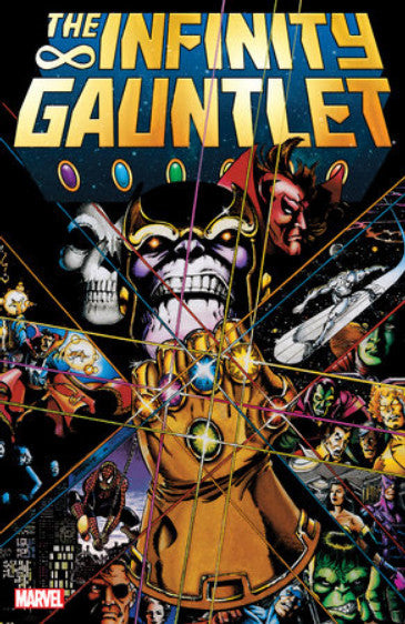 INFINITY GAUNTLET TP  [NEW PRINTING]