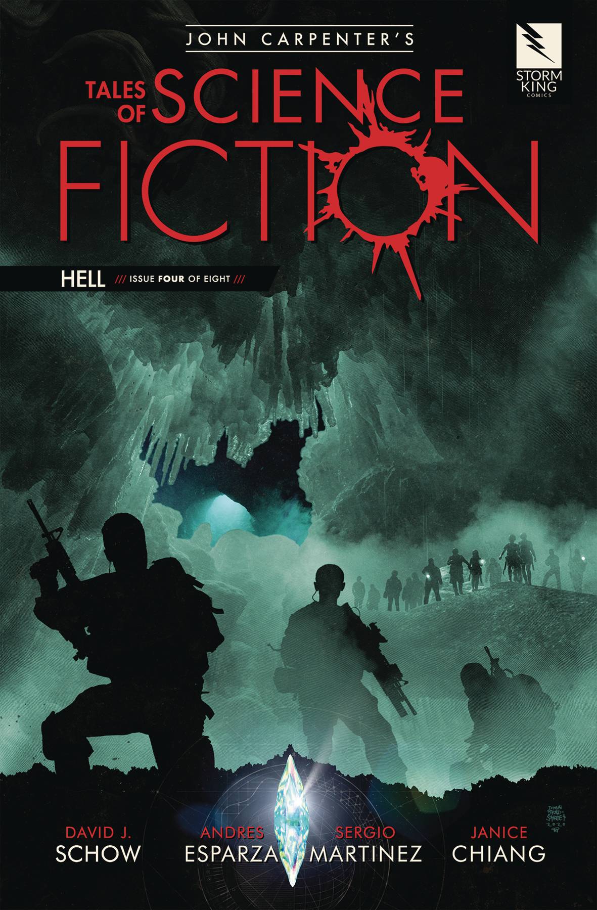 JOHN CARPENTER TALES SCIFI HELL #4 (OF 8) (MR)