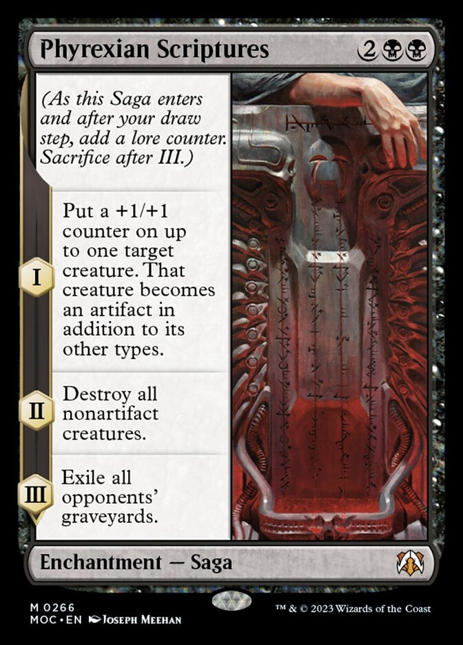 Phyrexian Scriptures [