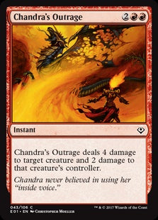 Chandra's Outrage (E01-C)