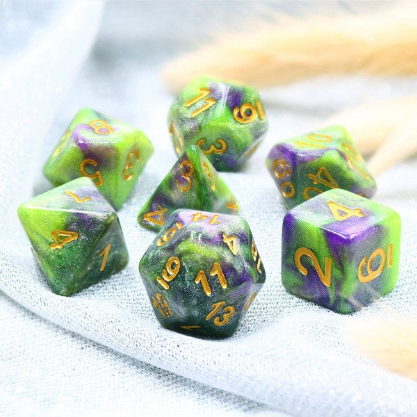 HDGL-07: Galaxy - Royal Viper Poly Set (7)