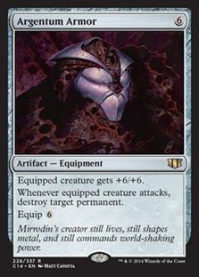 Argentum Armor (C14-R)