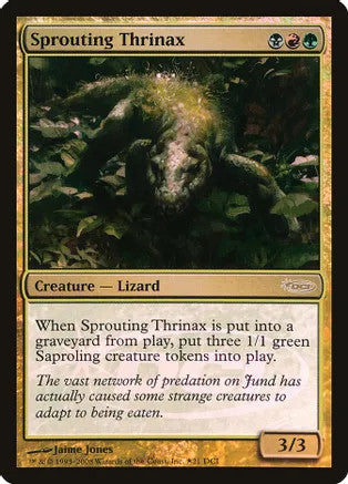 Sprouting Thrinax (WPN-P)