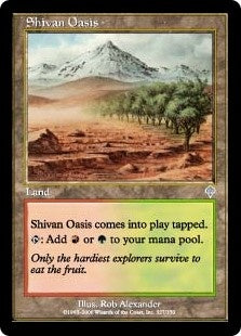 Shivan Oasis (INV-U)