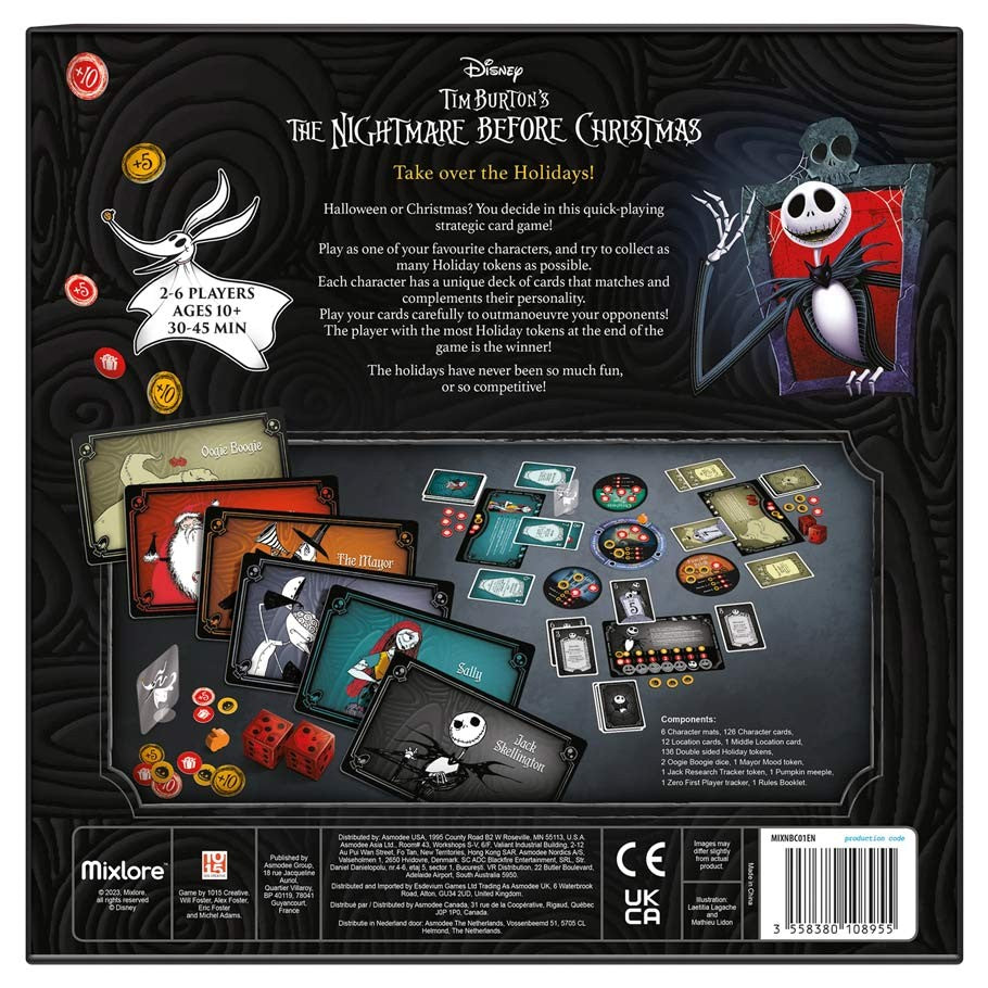 The Nightmare Before Christmas - Take over the Holidays!
