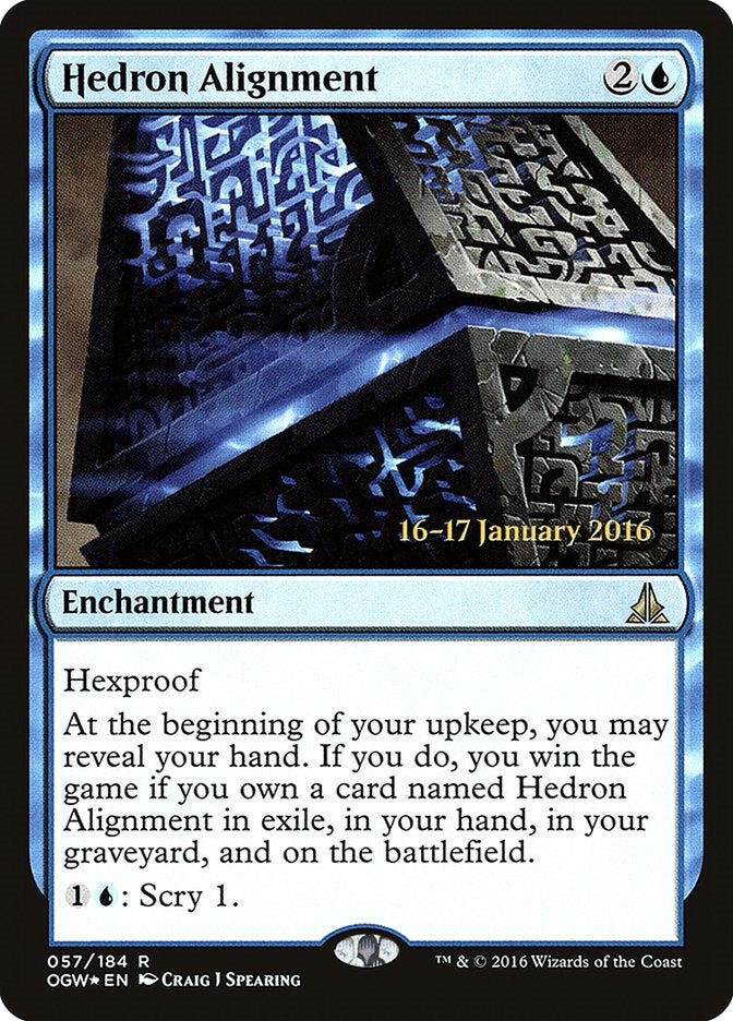 Hedron Alignment (OGW-R-PRE)