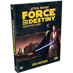 Star Wars RPG - Force and Destiny: Core Rulebook