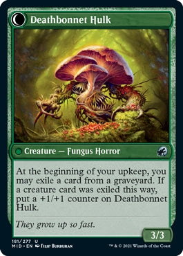 Deathbonnet Sprout//Deathbonnet Hulk (MID-U)