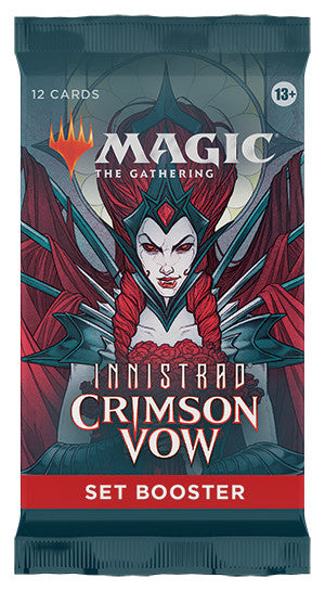 MTG: Innistrad: Crimson Vow  - Set Booster Pack