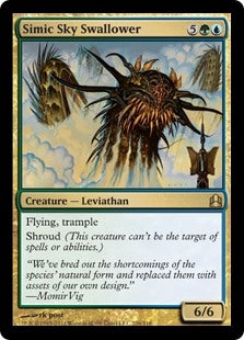 Simic Sky Swallower (CMD-R)