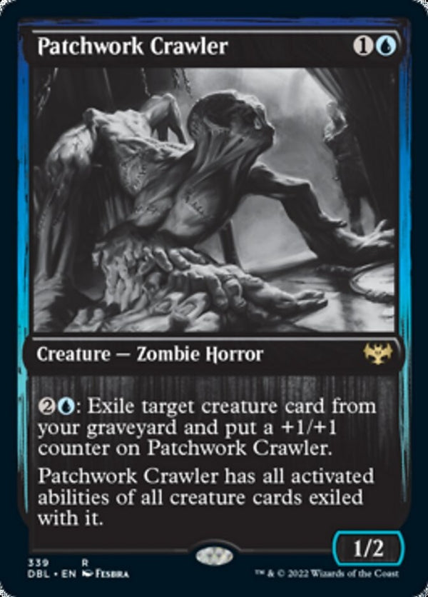 Patchwork Crawler [#339] (DBL-R)