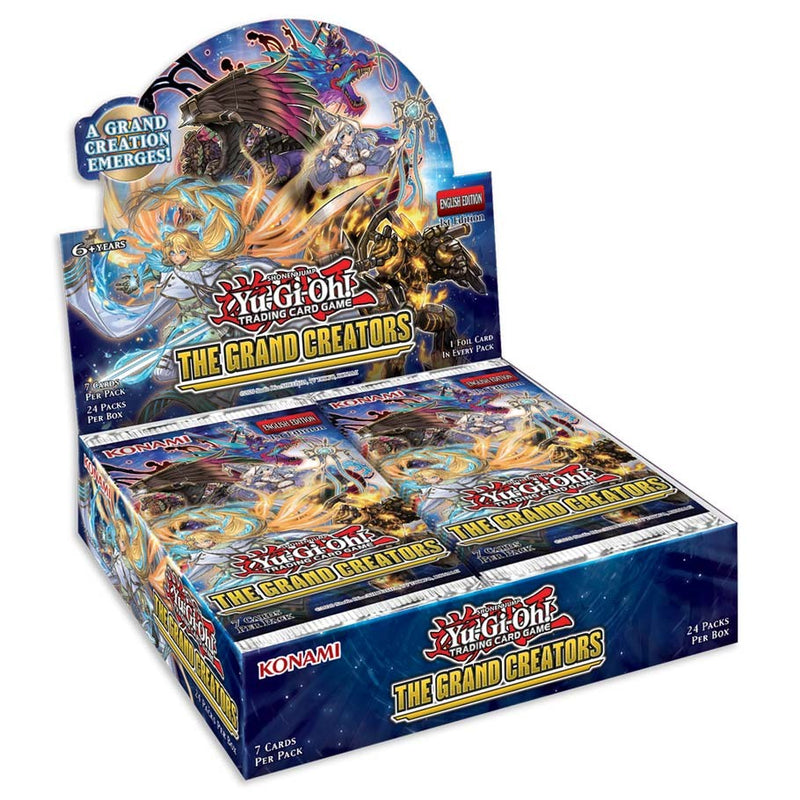 Yu-Gi-Oh!: The Grand Creators - Booster Box