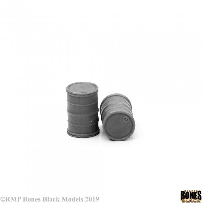 Bones Black 49034: Modern Barrels x2