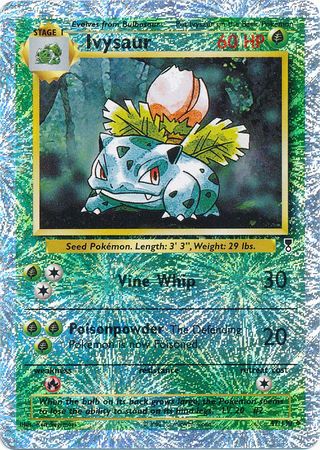 Ivysaur (LC 047/110) Reverse Holo