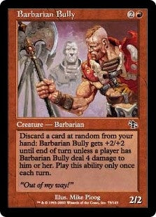 Barbarian Bully (JUD-C)