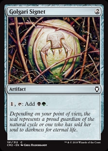 Golgari Signet [