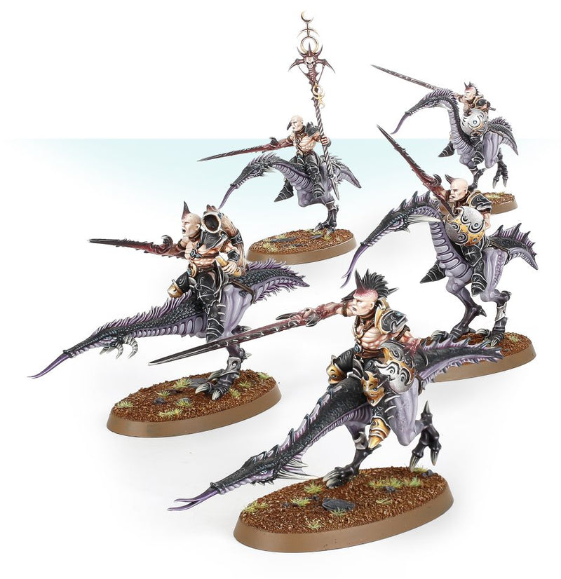 WFB: Warriors of Chaos - Hellstriders of Slaanesh