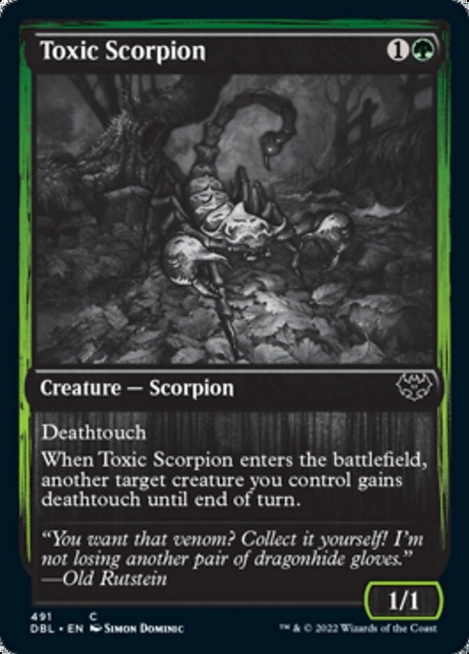 Toxic Scorpion [