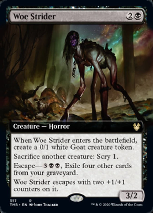 Woe Strider [#317 Extended Art] (THB-R)