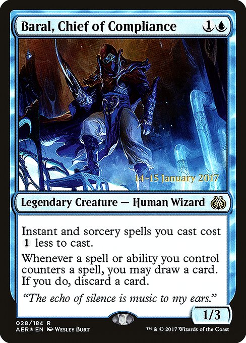 Baral, Chief of Compliance (AER-R-PRE)