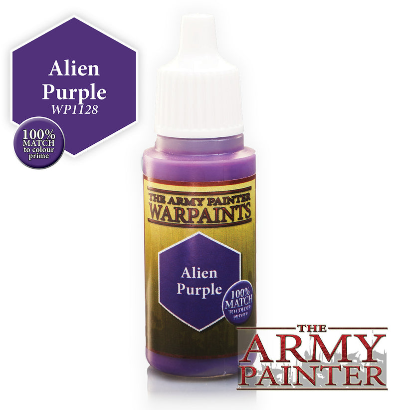 The Army Painter: Warpaints - Alien Purple (18ml/0.6oz)