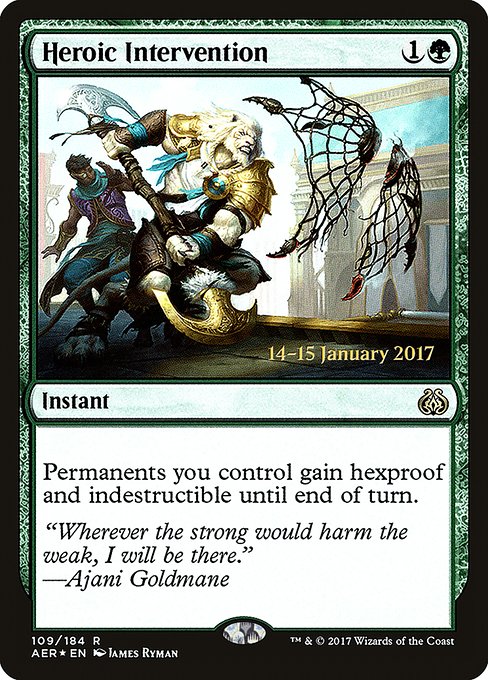 Heroic Intervention (AER-R-PRE)