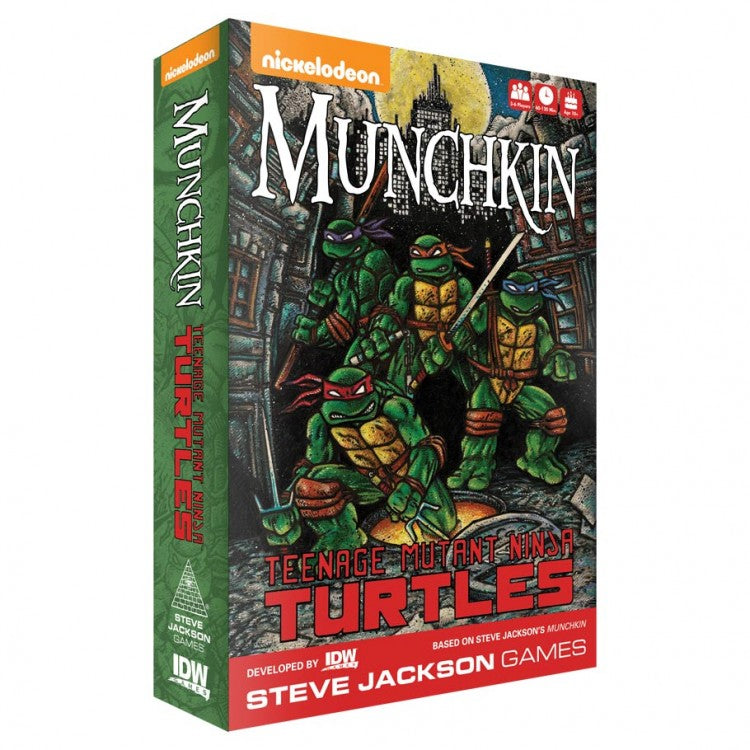 Munchkin: TMNT - Core