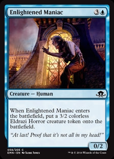 Enlightened Maniac (EMN-C)