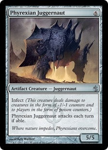 Phyrexian Juggernaut (MBS-U)